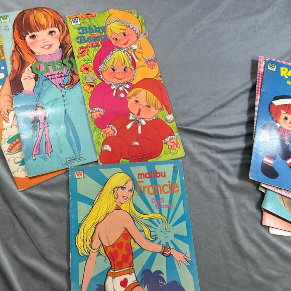 Vintage Paper Doll Lot 14 Books All included None Used - Picture 11 of 12